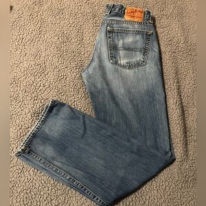 Lucky Brand “Dungarees” Straight-Leg Jeans – Size 31 🇺🇸👖